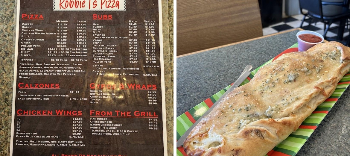 Robbie T's Pizza